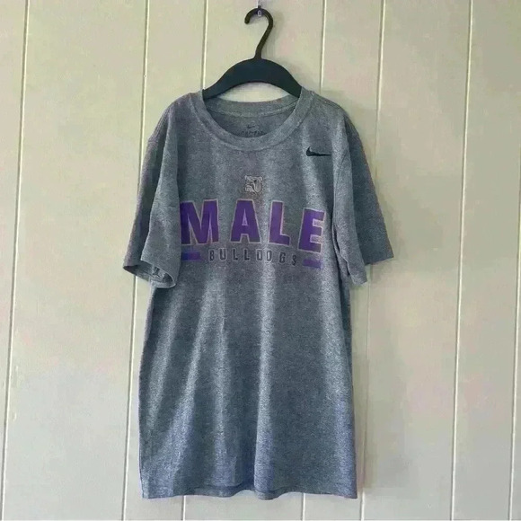 Nike Other - Nike Male Bulldogs Baseball Dri Fit T-Shirt Size S Gray Athletic Short Sleeve